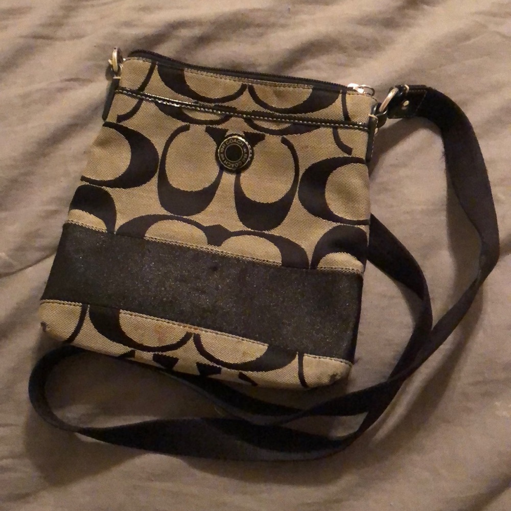 Crossbody Coach Purse